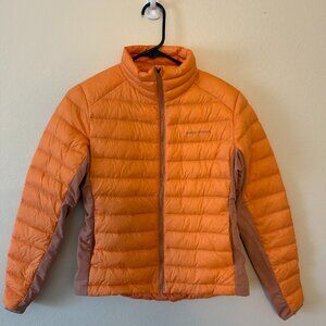 Kari Traa Emilie Down Jacket | Women's Small - Orange